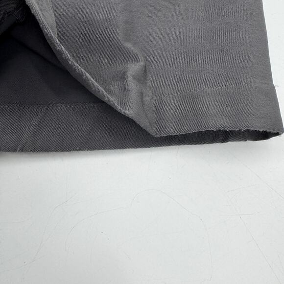 adidas Golf Pants Mens 38x32 (39x29 ACTUAL) Gray Ultimate365 HEMMED - Picture 9 of 10